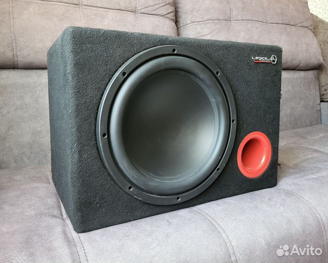 Сабвуфер Ural Sound Black Hurricane