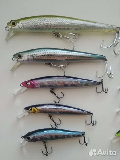 Воблеры Jackson,Pontoon21,Duo