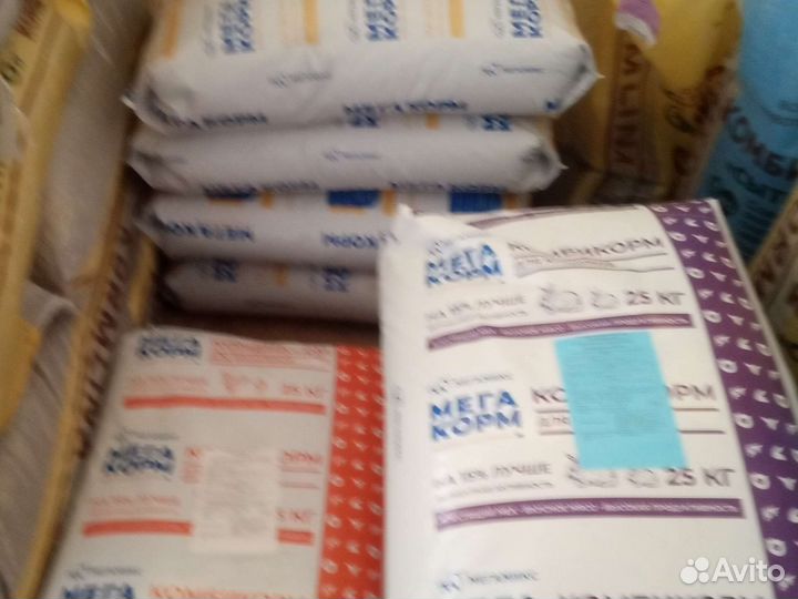 Мегамикс комбикорм