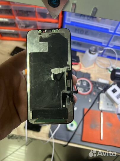 Замена стекла iPhone/android