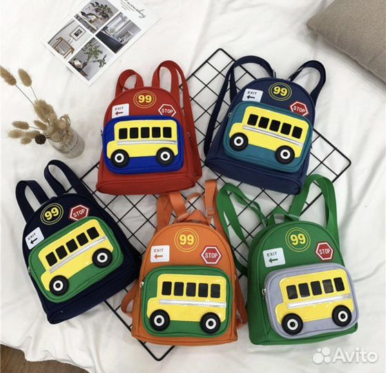 Рюкзак детский новый