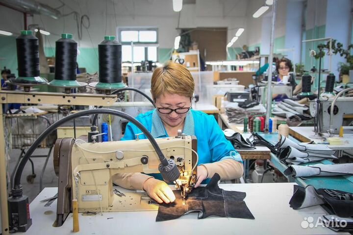 Швея в заготовочный цех