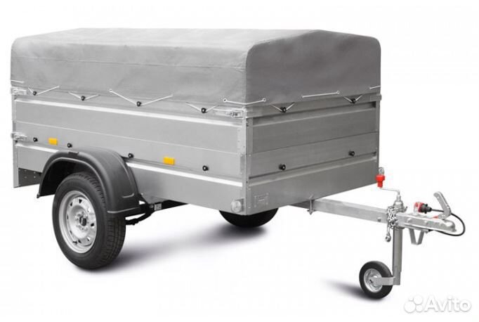 Прицеп легковой мзса 817700.002 Компакт 2,05х1,1