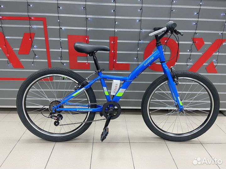 Велосипед forward dakota 24 1.0