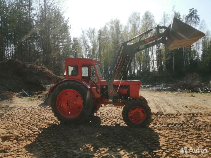 Трактор ЛТЗ Т-40AM, 1990