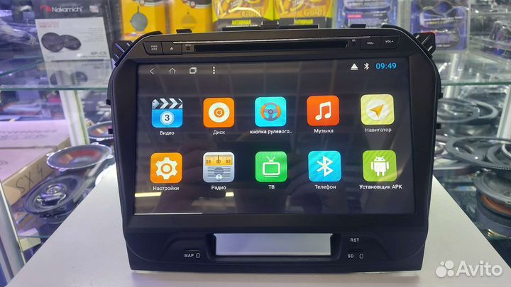 Автомагнитола suzuki vitara 2015+