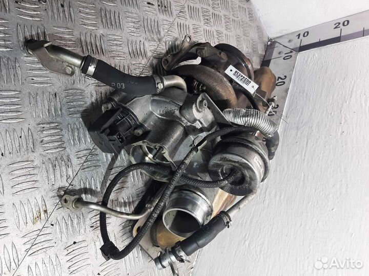 Турбина, BMW 5-Series 2011