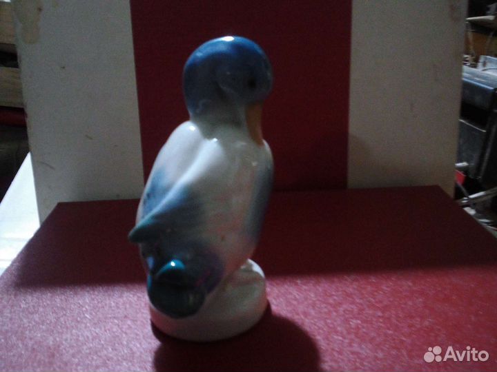 Фарфоровая уточка