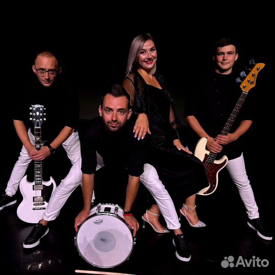 Кавер-группа Эксперимент музыканты на ваш праздник