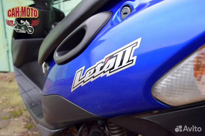 Скутер Suzuki Lets 2 в идеале без пробега по РФ