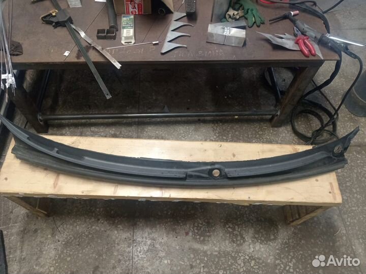 Жабо на BMW e46