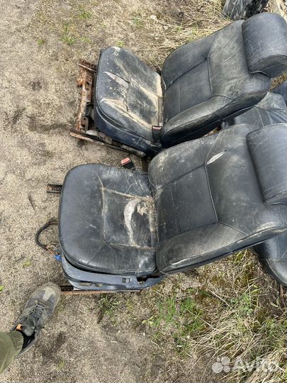 Сиденья BMW e38 e39