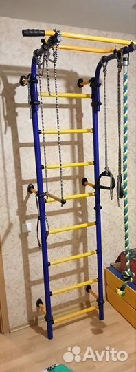 Шведская стенка romana Карусель Комета next-1