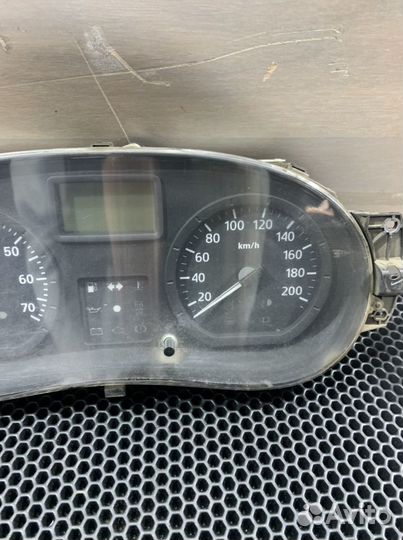 Панель приборов Рено Логан 1 Renault Logan