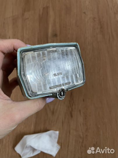 Фара от велосипеда СССР