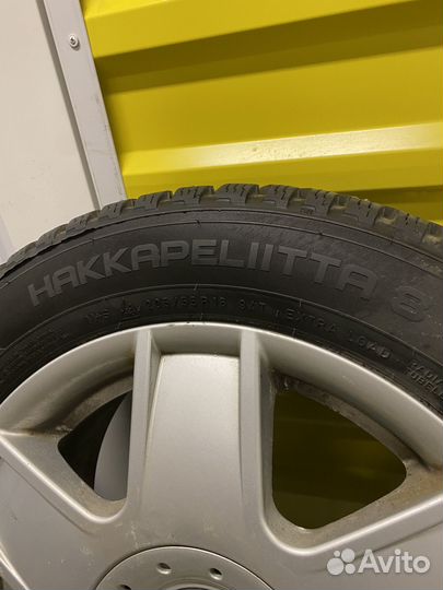 Колеса на volkswagen 5/112, 205/55/16