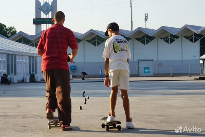 Скейт уроки