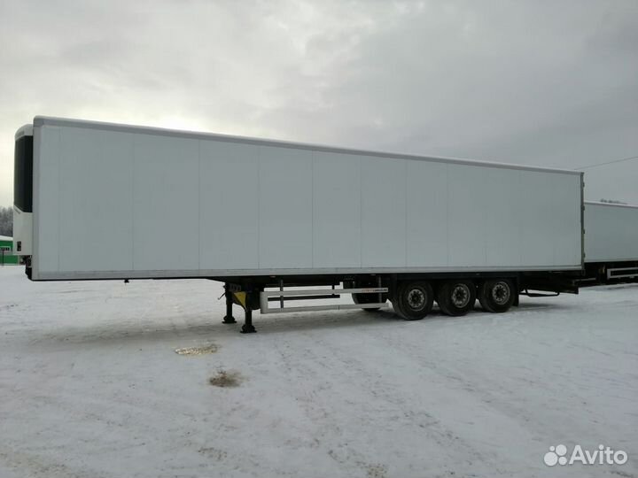 Полуприцеп рефрижератор CTTM Cargoline Полуприцеп рефрижератор, 2021
