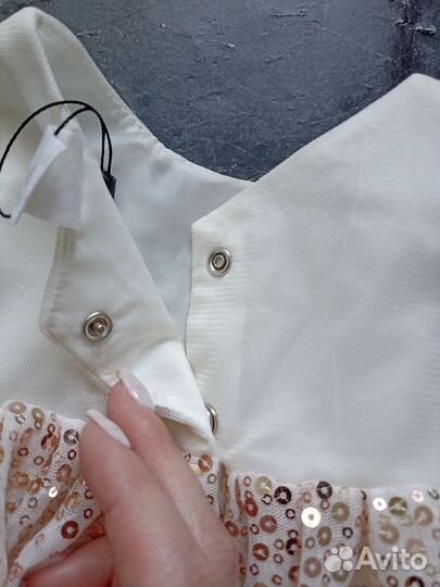 Праздничное платье для девочки George новое