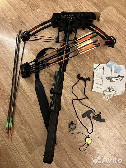 Блочный арбалет ManKung MK-400