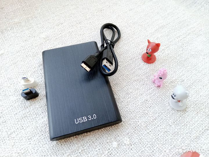 Внешний накопитель 500 Гб USB 3.0