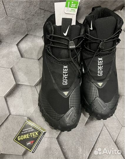 Кроссовки зимние Nike ACG Mountain gоrеTEX на меху