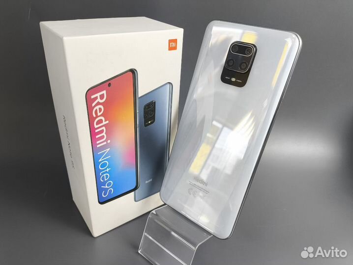 Xiaomi Redmi Note 9S, 4/64 ГБ