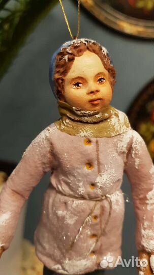 Ватная игрушка