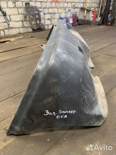 Задний бампер ваз 1111 Ока