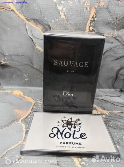 Туалетная Вода Dior Sauvage Elixir 60 мл (Арт.75144)