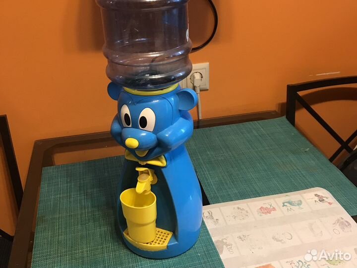 Кулер для воды детский