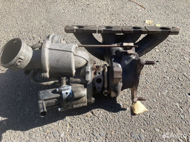 Турбокомпрессор passat b6 cc