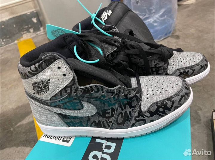 Jordan 1 Retro High OG Rebellionaire Оригинал