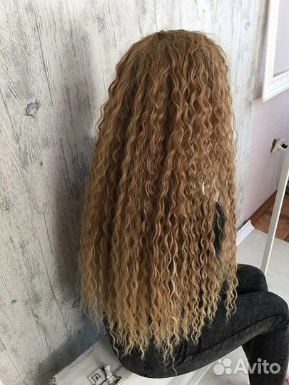 Афрокудри локоны волосы на трессах Прически