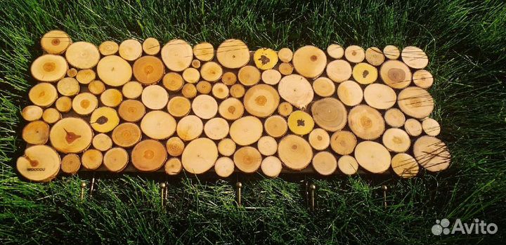 Комплект зеркало + вешалка