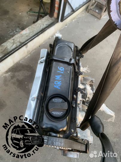 Двигатель ARM 1.6 Audi A4 B5