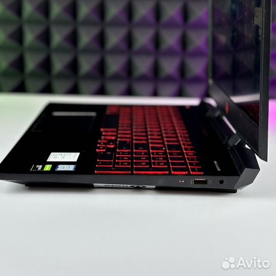 Игровой ноутбук HP Omen i5/GTX1660TI/144Hz