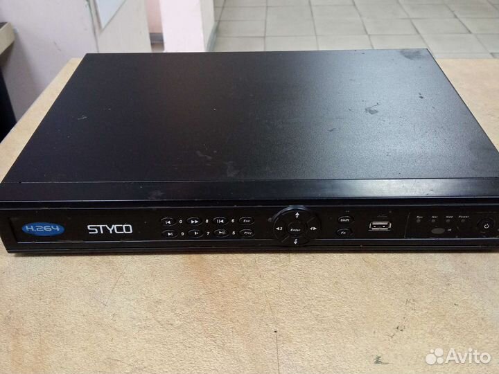4х канальный видеорегистратор