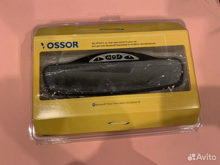 Зеркало заднего вида vossor seecode SFK411