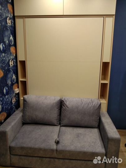 Шкаф кровать 160*200 с диваном
