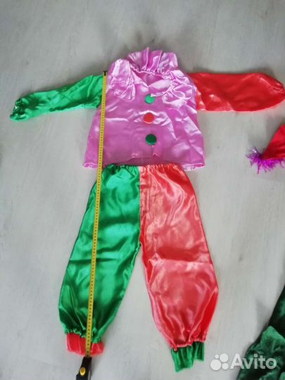 Детский новогодний костюм