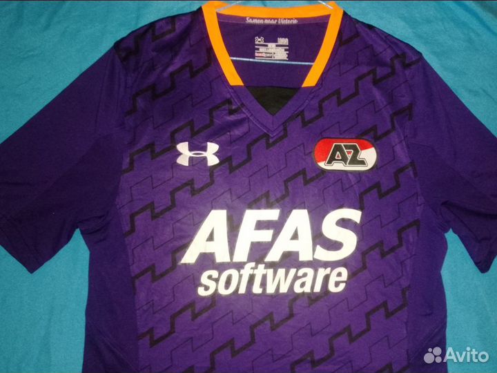 Футболка футбольная AZ Alkmaar