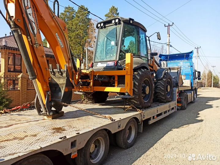 Грузоперевозки Трал Негабарит