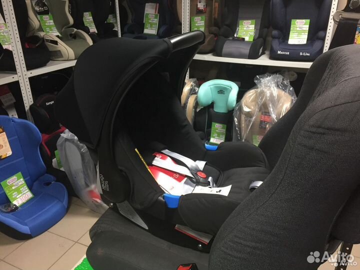 Автокресло автолюлька