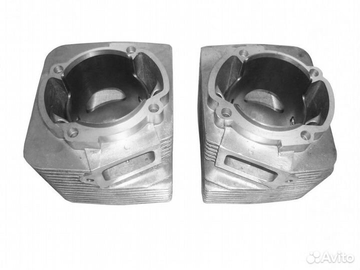 Цилиндр снегоход Буран 4х канальный С (пара) Фирм