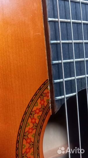 Акустическая гитара yamaha c40 с чехлом