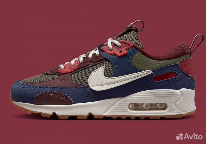 Кроссовки Nike Air Max 90 Futura 41-45 мужские