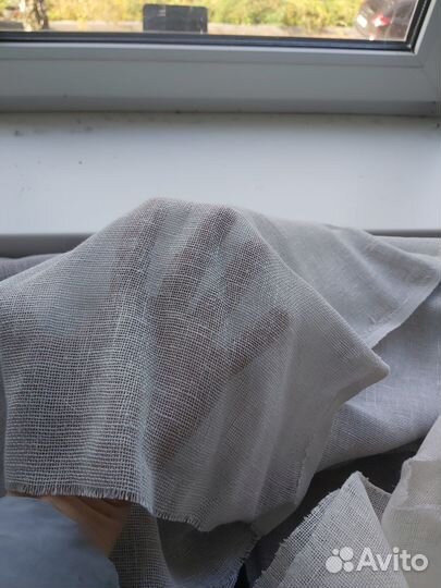 Куски ткани