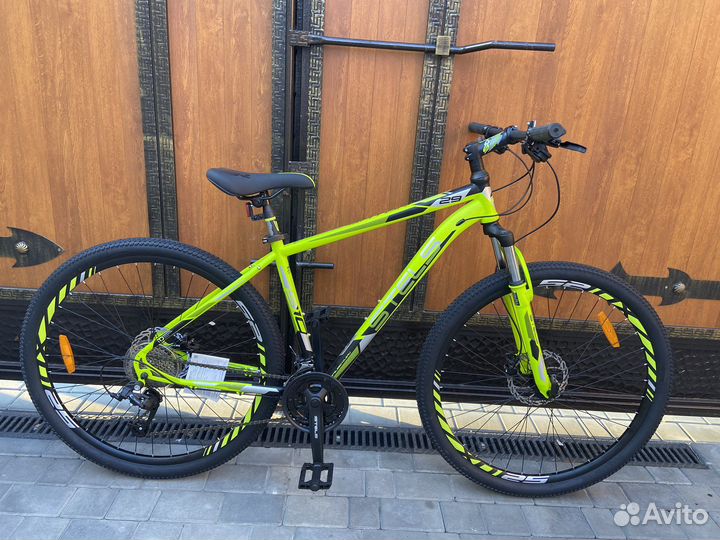 Горный велосипед stels navigator 910 D новый
