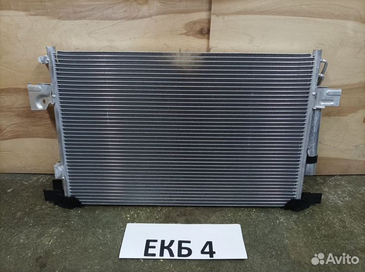 Радиатор кондиционера Мицубиси ASX